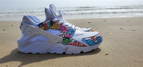 Nike custom huarache